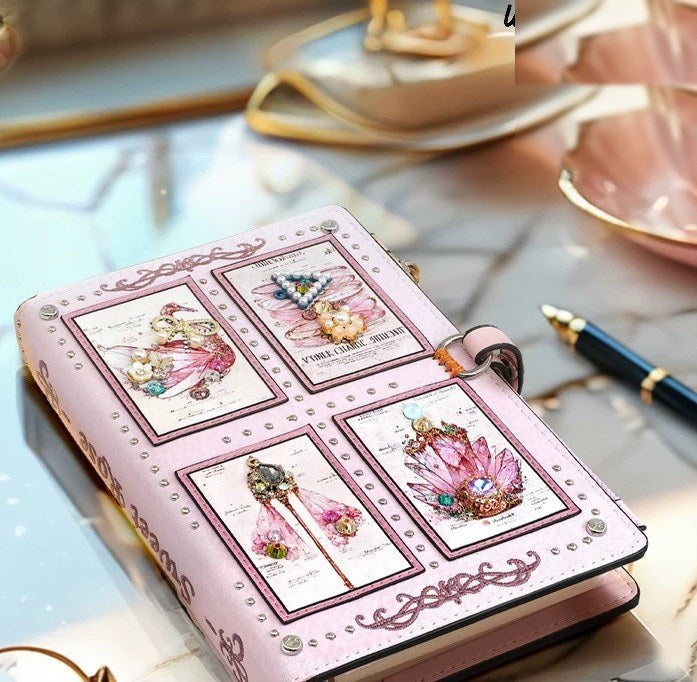 Keepsake Refillable Journal — SweetRose original design (view 1)