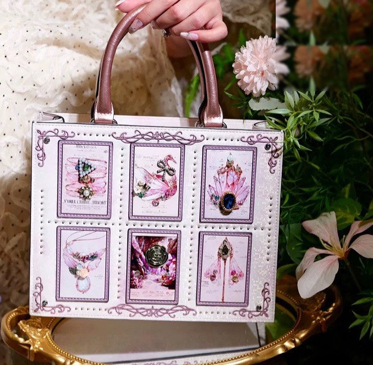 Reverie Butterfly Bag — SweetRose original design (view 1)