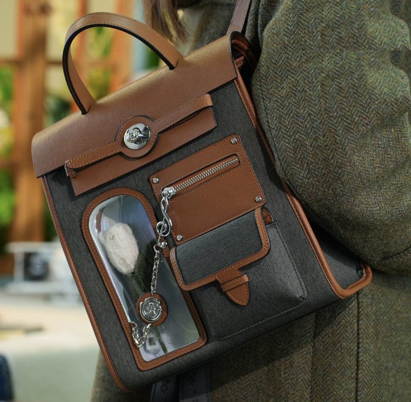 Showcase Ita Display Backpack — SweetRose original design (view 1)