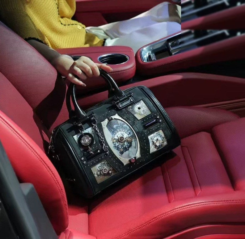 Bijou Handset Crystal Boston — SweetRose original design (view 1)